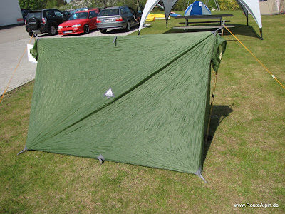  Vaude Refuge das leichte 2 Personen Firstdachzelt