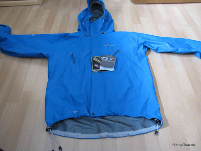 Produkttest: Berghaus Men`s Temperance Jacket – GoreTex Pro-Shell –  Hikinggear