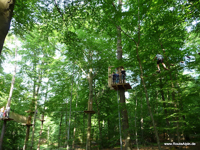  Wald Abenteuer Kletterpark in Bad Neuenahr Ahrweiler im Test