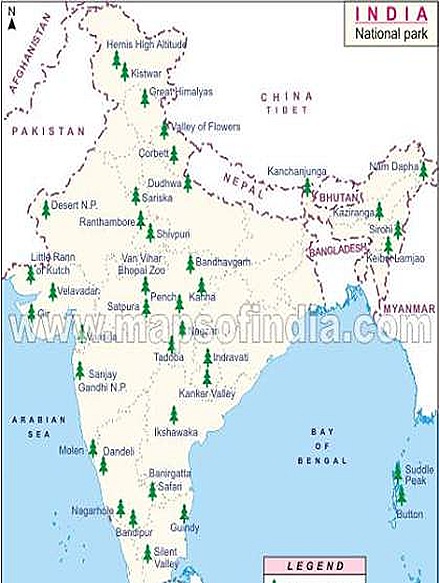 national-parks-india national-parks-india