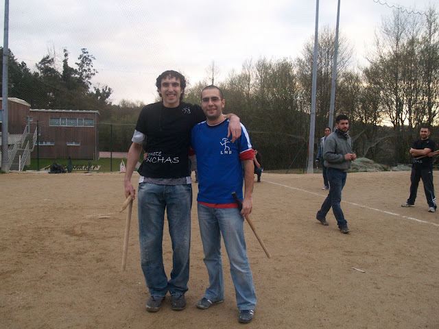 Iván e Alberte, os finalistas