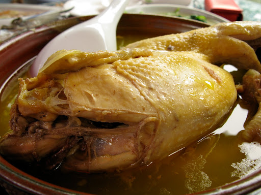 炖鸡汤