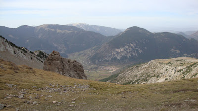 Gósol desde el Coll del Verdet