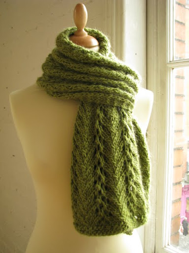 chunky lace wrap