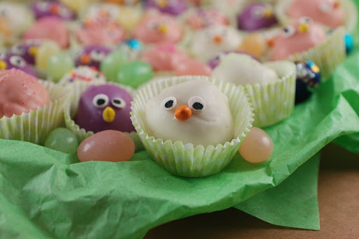 easter cupcakes for kids to make. That way my kids get to eat