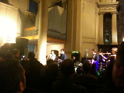 British Sea Power @ Holy Trinity Church Leeds 03/05/2010