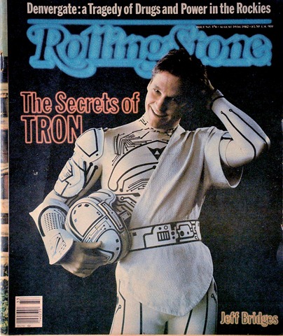 [Imagem] Tron – Rolling Stone [1982]