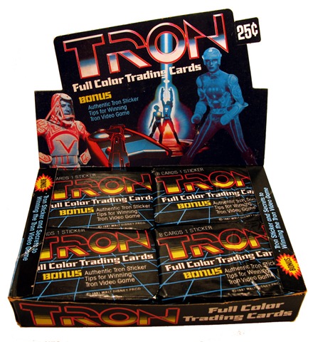 Tron – Trading Cards [1982]