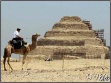 Imagens de satélite ajudam a encontrar 17 pirâmides no Egito