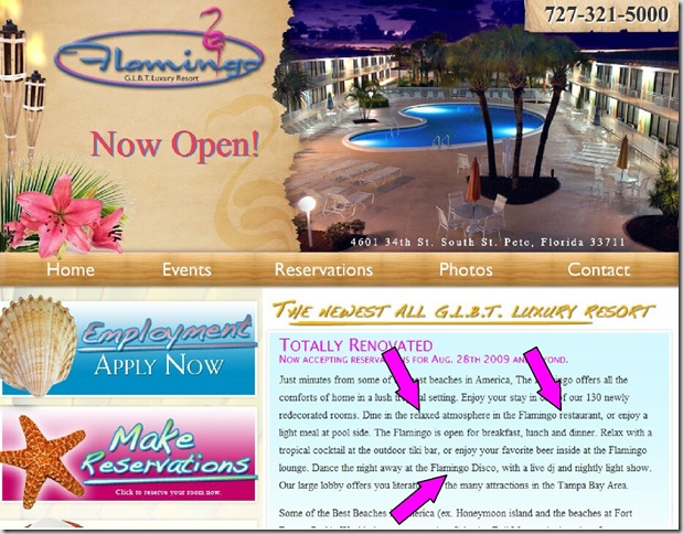 Flamingo GLBT Luxury Resort