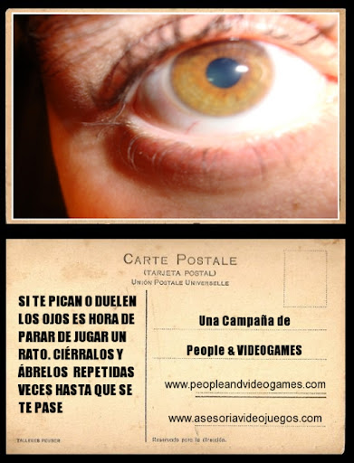 Protección de la Visión Videojuegos