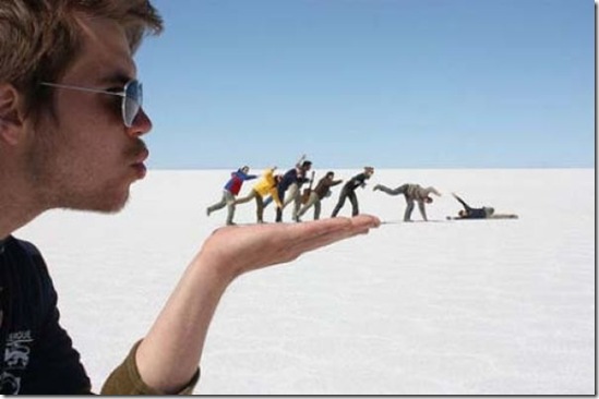 forced perspective pictures 13