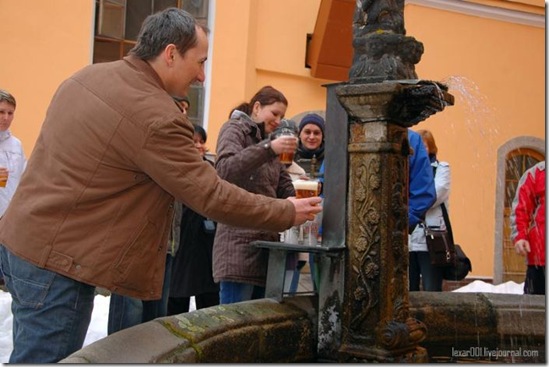 beer bath in czech republic 3