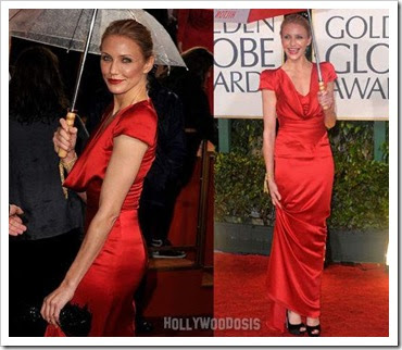  Golden Globe 2010: la moda en la alfombra roja