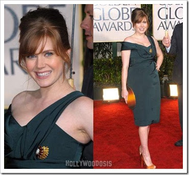  Golden Globe 2010: la moda en la alfombra roja