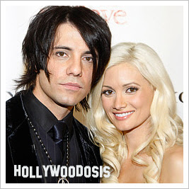 Holly Madison enamorada, planea proponerle casamiento a Criss Angel holly y criss.jpg