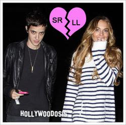 Lindsay Lohan rompio con Samantha Ronson Lindsay Lohan rompio con Samantha Ronson