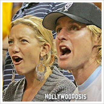 Kate Hudson y Owen Wilson otra vez juntos y enamorados Kate Hudson y Owen Wilson otra vez juntos y enamorados