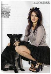 Glamorosa: Penelope Cruz es tapa de Vogue España   Abril 2009