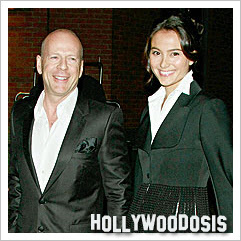  Bruce Willis se caso con la modelo Emma Heming