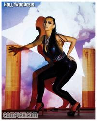 Fotos y Video: Antes y despues de la sexy Kim Kardashian para la revista Complex Fotos y Video: Antes y despues de la sexy Kim Kardashian para la revista Complex