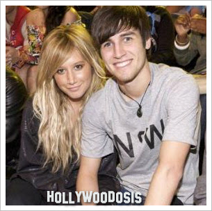 Ashley Tisdale rompio con Jared Murillo Ashley Tisdale rompio con Jared Murillo