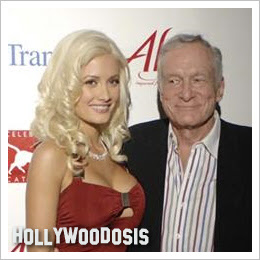 Hugh Hefner quiere que Holly Madison vuelva con el Hugh Hefner quiere que Holly Madison vuelva con el