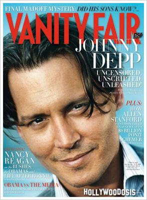  Johnny Depp habla de su isla privada y la vida   tapa y fotos de Vanity Fair [Julio 2009]