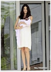 Fotos: Paz Vega presenta a su beba Ava Fotos: Paz Vega presenta a su beba Ava
