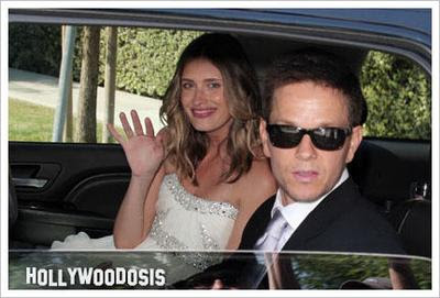 Mark Wahlberg se caso con la modelo Rhea Durham Mark Wahlberg se caso con la modelo Rhea Durham