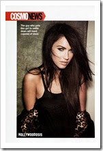  Megan Fox responde el cuestionario Cosmo [Octubre 2009]
