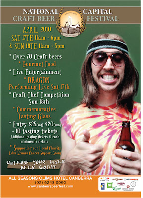2010 Beer Festival Poster