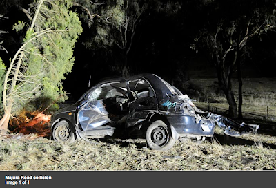 Majura Road crash