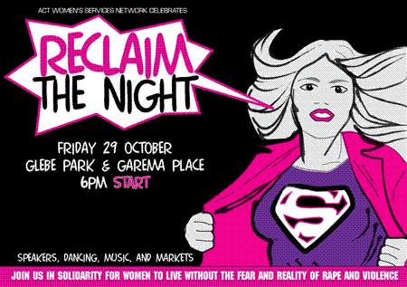 reclaim the night