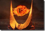 The "Eye of Sauron" from Lord of the Rings