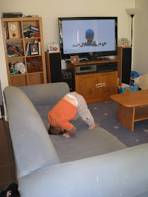 Lachlan Watching TV 1