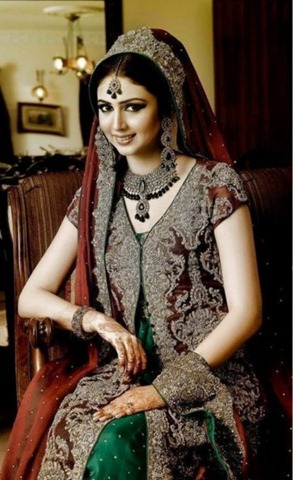 [pakstani briade . latest fashion of pakistan . indian bride . desi girls. mehendi desinge . dulhan dreess for 2011. pk models. paki girls. indian girls (15)[2].jpg]