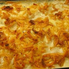 Swiss Cheese and Onion Ring Chicken Breasts