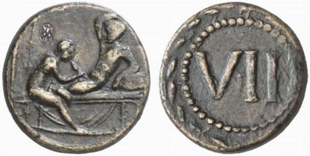 Sex on Roman Coins