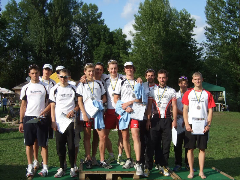 ReLi-Team auf dem Podest