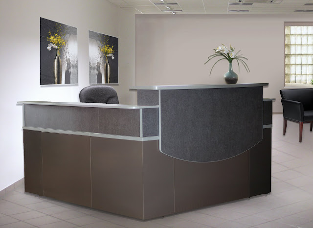 Mayline CSII Reception Desk