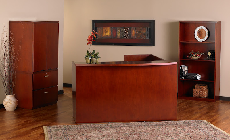 Wow Mayline Safco Mira Reception Desks Enhance Your Lobby Area