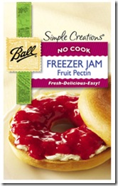 freezer jam pectin