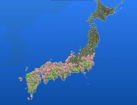 日本樱花预报电子地图