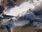 东京成田机场飞机失事两名飞行员死亡