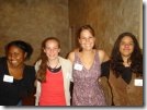 Meghan Arrigo with a Few GFC Girls