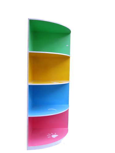 Tủ khung gỗ thông tự nhiên có 3 ngăn kéo sặc sỡ cho phòng bé yêu thêm rực rỡ dễ thương Tủ khung gỗ thông tự nhiên có 3 ngăn kéo sặc sỡ cho phòng bé yêu thêm rực rỡ dễ thương