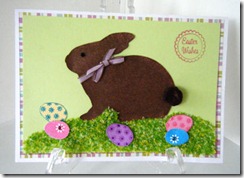Easter Bunny Card Easter Bunny Card