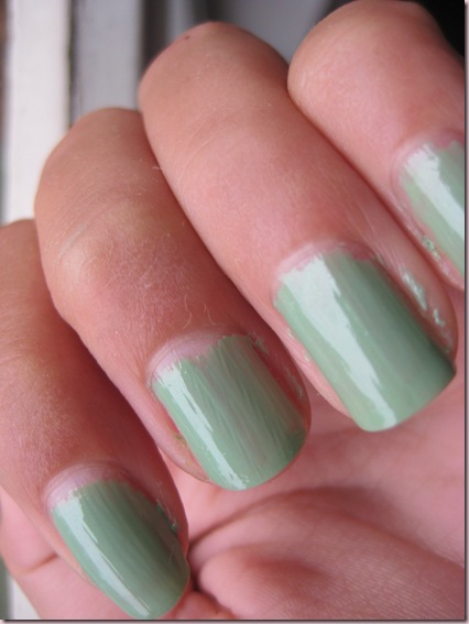 nail art - sweets minty and sugar 100