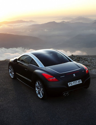 Featured Images of New 2011 Peugeot RCZ New Pictures : Featured Images of New 2011 Peugeot RCZ New Pictures :